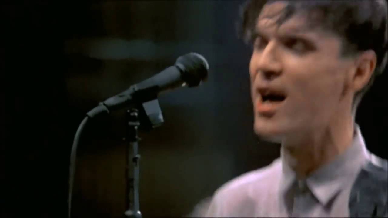 Talking Heads - Burning Down The House - YouTube
