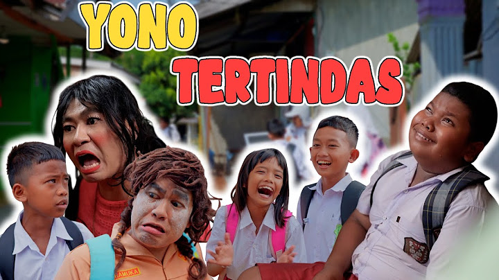 KARENA UKA YONO TERLUPAKAN