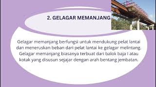 Mengenal Bagian-Bagian Jembatan Rangka Baja dan Fungsinya