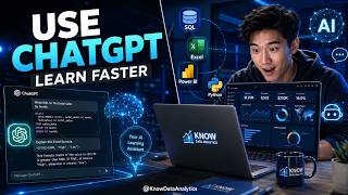 Can ChatGPT Help You Become a Data Analyst (Here's How to Use It Correctly)