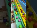 Marble Run 235 マーブルラン Colorful Marbles #ビー玉転がし #marblerace #マーブルラン #marblerun #asmr #haba #小さな大工さん