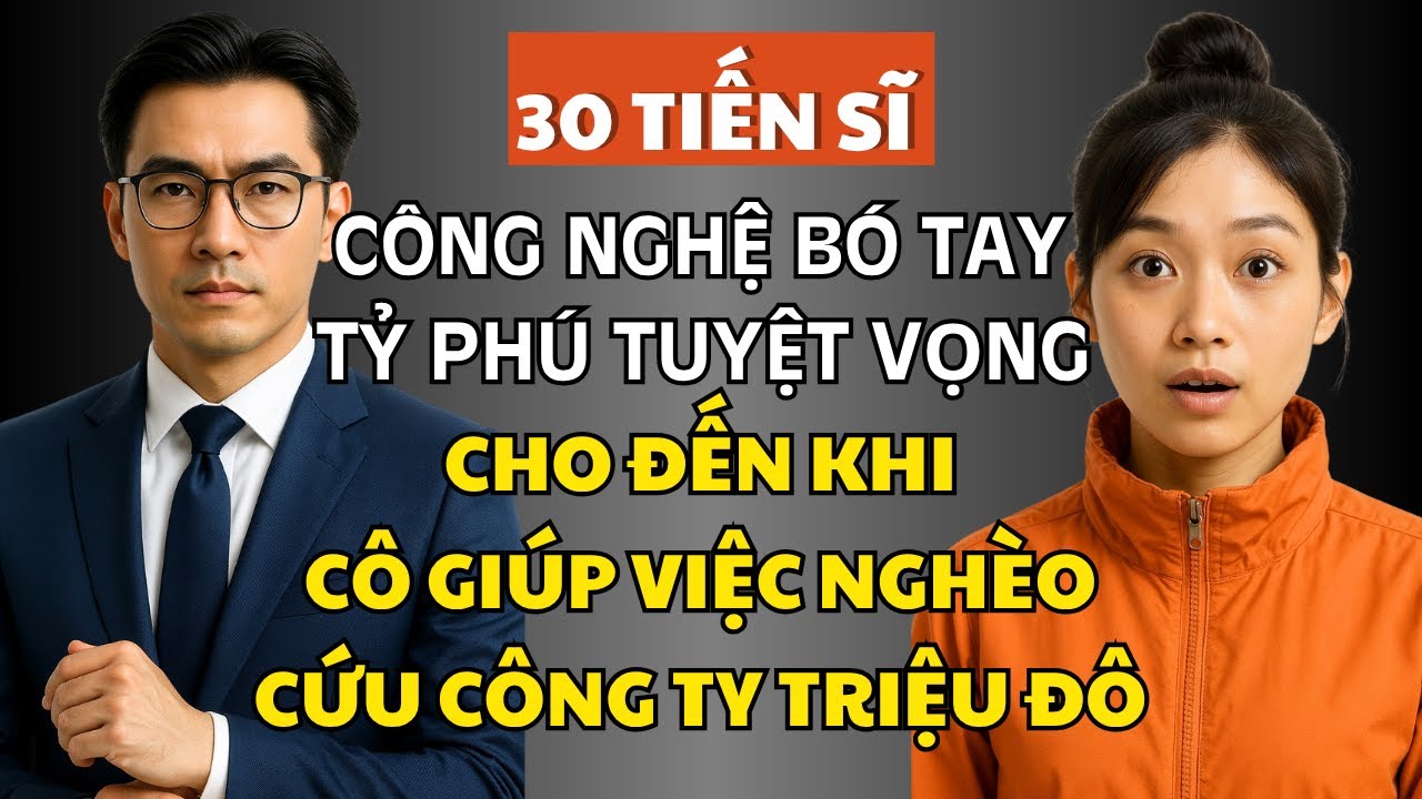 Tỷ Phú Tuyệt Vọng Trước Bờ Vực Phá Sản, Không Ngờ Cô Giúp Việc Nghèo Cứu Cả Tập Đoàn Và Trái Tim Anh
