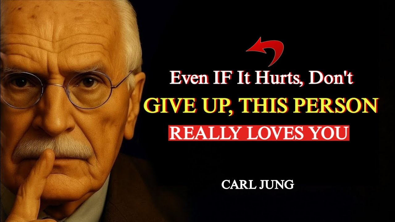 Carl Jung Reveals the Hidden Signs Someone Truly Loves You (Don’t Give Up Yet)