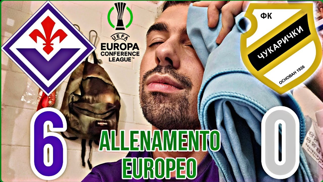 Programme Complet FC Cukaricki Vs Fiorentina – UEFA 2023-24 – Billet + Gamme + Bracelet