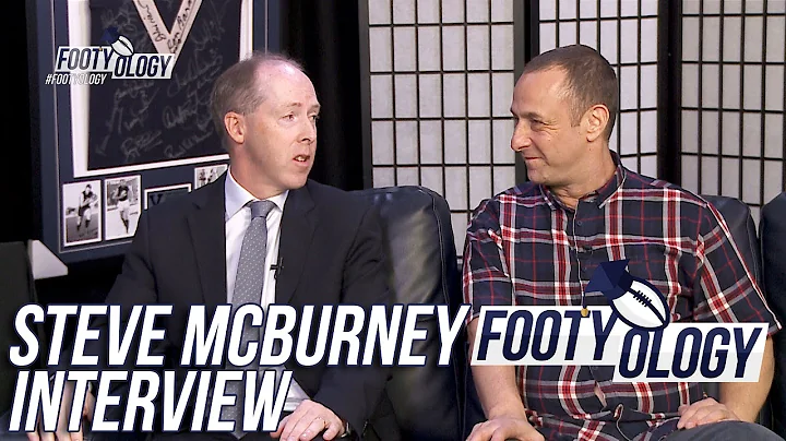 UMPIRE STEVE McBURNEY INTERVIEW - Footyology with ...