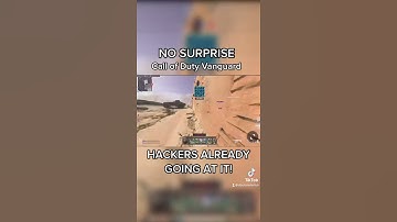 Hackers already out on the prowl. #shorts #codvanguard #vanguard #hacker #hacking #callofduty