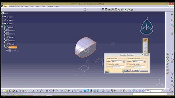 Curso Catia  Clase 9  Parte 6  Solid Combine 2