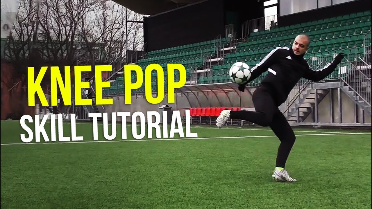 LEARN 'THE KNEE POP'! awesome football skill tutorial YouTube