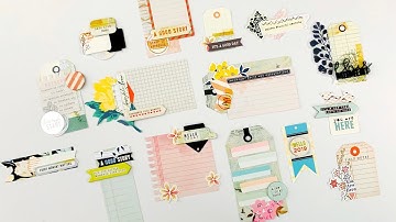 DIY Your Scraps: Cocoa Daisy Paper & Ink Collection
