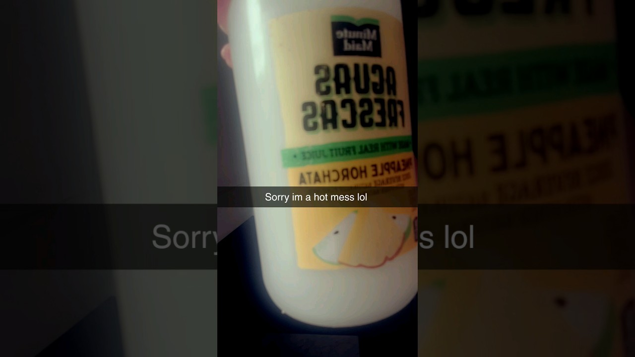 trying this minute maid pineapple horchatta stuff.. YouTube