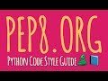 pep8.org — The Prettiest Way to View the PEP 8 Python Style Guide
