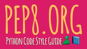 pep8.org — The Prettiest Way to View the PEP 8 Python Style Guide