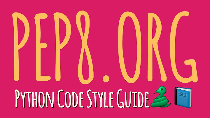 pep8.org — The Prettiest Way to View the PEP 8 Python Style Guide