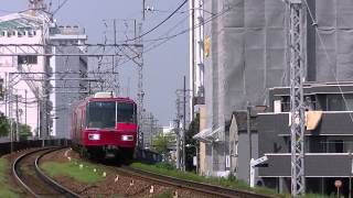 名鉄5700系5703F 普通常滑行き  神宮前〜豊田本町にて