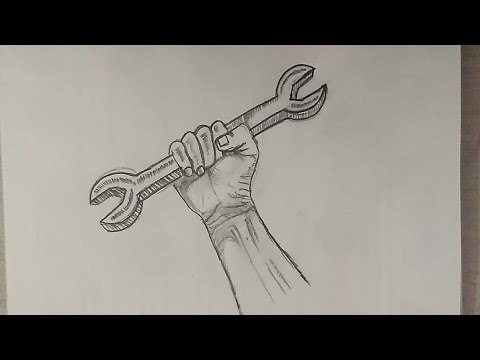 World Labour Day Poster drawing | How to draw Easy and step by step -  YouTube