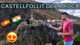 CastellFollit De La Roca  13DEOL vlog #27 Spanish punjabi ??