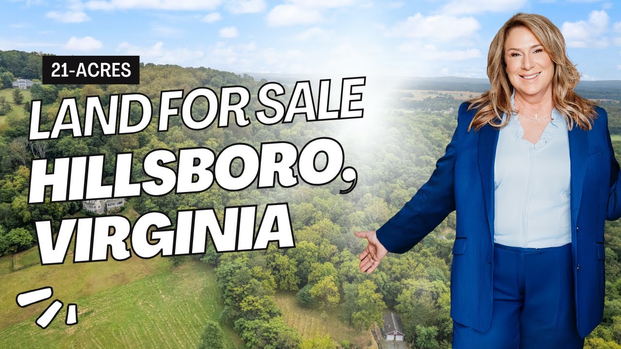 21 Acres For Sale in Western Loudoun County