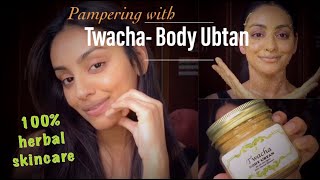 TWACHA- BODY UBTAN - FOR FACE &amp; FULL BODY | Fiji made product: Self-care with Herbal Skincare