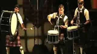 St. Thomas&#39; Episcopal School Pipe Band