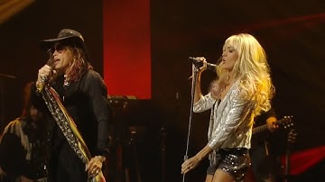 Steven Tyler & Carrie Underwood - Sweet Emotion/Love In An Elevator -Live (HD) (2012)