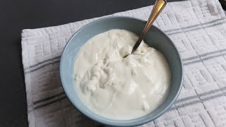 Como hacer yogurt griego sin yogurtera