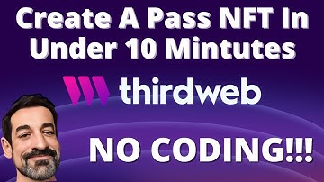 How To Make A Pass Style or One Of Many NFT (ERC-1155)