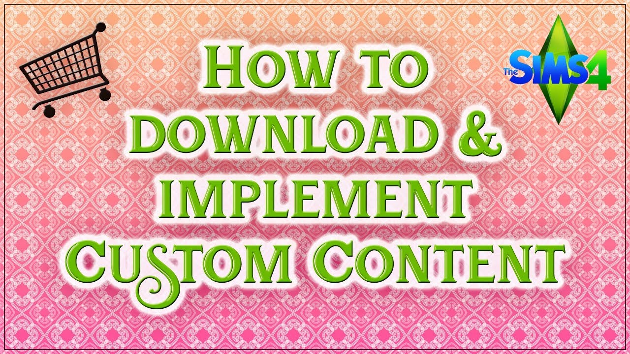 girls like you How to Download and Install Custom Content [CC Shopping] - The Sims 4
