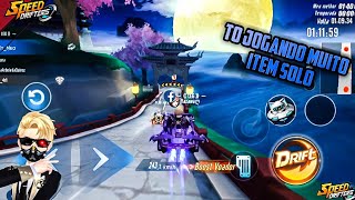 JOGUEI MUITO MODO ITEM GARENA SPEED DRIFTERS