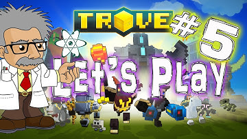 TROVE Game #5 | HORSECOW?! MMO GAME & FIRST LOOK | TROVE Gameplay