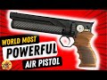 Worlds most powerful semiauto air pistol  the new gk1