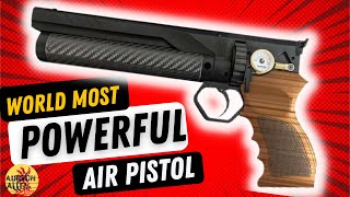 WORLD’S MOST POWERFUL SEMIAUTO AIR PISTOL • The NEW GK1