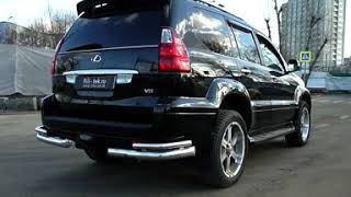 Тюнинг выхлопной системы Lexus GX470