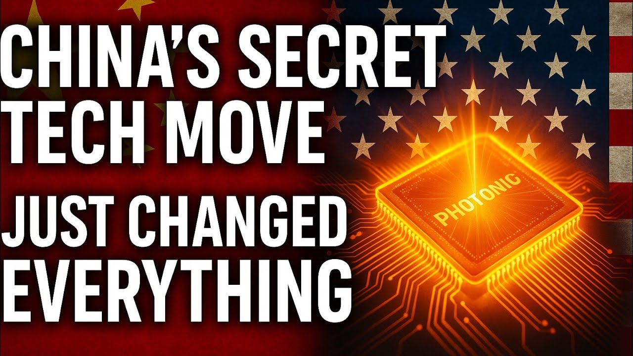 China Secret Tech Move Just Changed Everything The West Is Not Ready