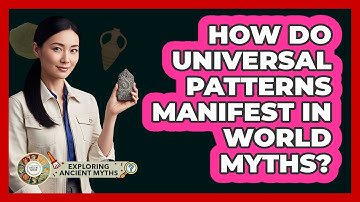 How Do Universal Patterns Manifest In World Myths?