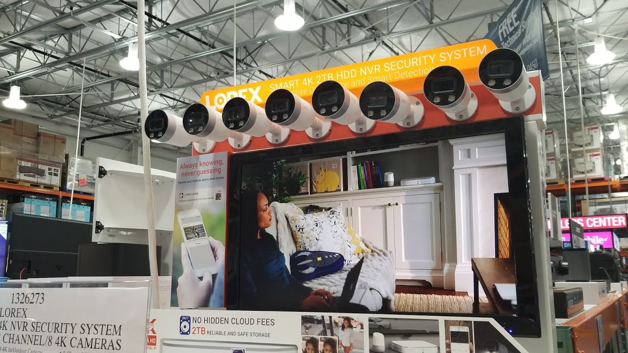 costco lorex camera