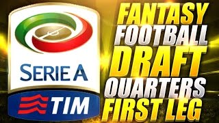 FIFA 15: FANTASY FOOTBALL DRAFT - QUARTER FINALS 1ST LEG - Android/iOS