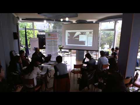 Семинар в Телави, HDR технология (часть 5) სფა-ს სემინარი თელავში (5 ნაწილი)