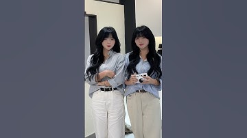 Bác nào tán được chị em nhà này chắc có phước lắm. Mua 1 mà được 2 lận đó 😂 #noitoc