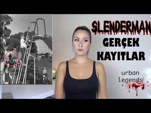 SLENDERMAN TÜM GERÇEKLER! | ŞEHİR EFSANELERİ BÖLÜM: 1