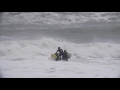 Surfing Hurricane Jonas - HD