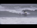 Surfing Hurricane Jonas - HD