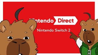 【同時視聴】Nintendo Direct 2025.4.2 | Switch2的消息來啦!!!!