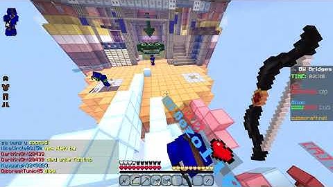 PACK RELEASE! (JAVA/BEDROCK) + Cubecraft Bridges With Beautiful Shaders!