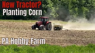 Planting Corn On Small Hobby Farm by Worlds Okayest Farmer 281 views 8 months ago 12 minutes, 13 seconds