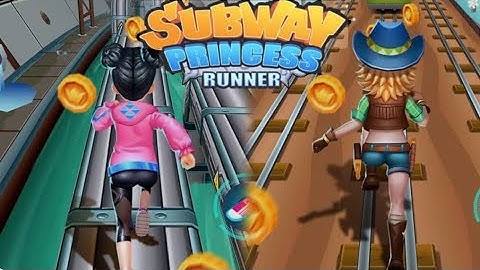 Subway Princess Runner- Gameplay Walkthrough Part 1 - New 2025 Update (iOS, Android) Subway Princess