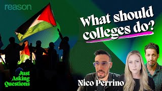 When Does Protesting Become A Crime? | Nico Perrino | Just Asking Questions, Ep. 22