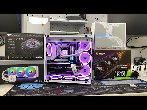 Gaming PC Build 2021 | Ryzen 5 5600X | Xigmatek Aquarius Plus | ASUS ROG STRIX B550-A | RTX3060 Ti