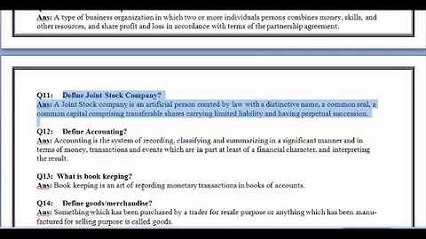 senior auditor test preparation | lecture-1