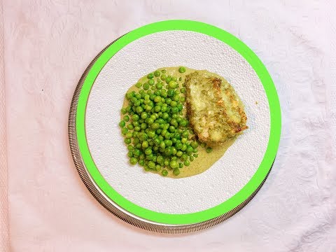 escalope-ou-picatta-de-veau-au-vert-petit-pois-frais