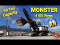 Monster Tambang - Giant Machine - Mining Shovel P&H 4100 - Mesin Raksasa